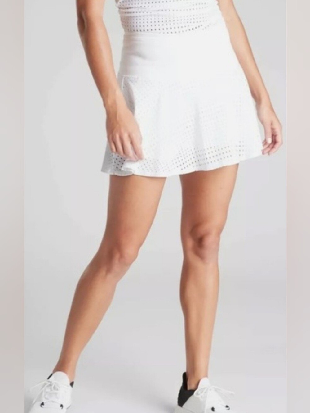 Athleta C4eam Eyelet Skater Skirt